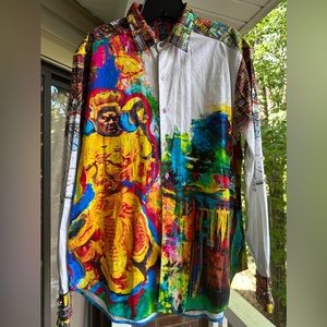 Robert Graham long sleeve size M